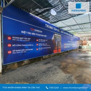 Lễ Kí Kết Triển Khai Trung Tâm Sản Xuất Nhôm Khang Minh Tại Miền Tây Nam Bộ