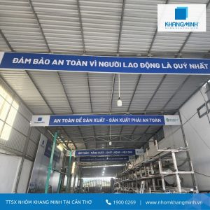 Lễ Kí Kết Triển Khai Trung Tâm Sản Xuất Nhôm Khang Minh Tại Miền Tây Nam Bộ