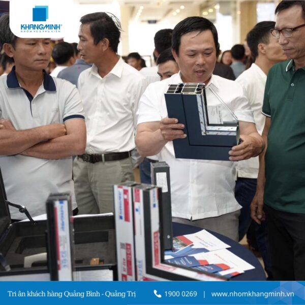 Nhôm Khang Minh tri ân khách hàng Quảng Bình - Quảng Trị