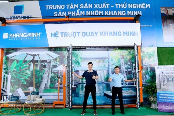 5 Điều Cần Biết Về Hệ Cửa Trượt Quay Khang Minh