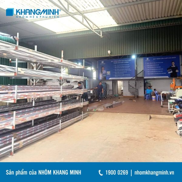 Trung Tâm Sản Xuất Nhôm Khang Minh Tại Hạ Long, Quảng Ninh Sẵn Sàng Đi Vào Hoạt Động