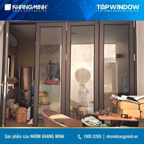 TTSX Hải Phòng Tiếp Tục Bàn Giao Công Trình Sử Dụng Sản Phẩm Cửa Nhôm Đồng Bộ Cao Cấp Topwindow