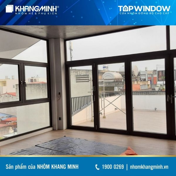 TTSX Hải Phòng Tiếp Tục Bàn Giao Công Trình Sử Dụng Sản Phẩm Cửa Nhôm Đồng Bộ Cao Cấp Topwindow