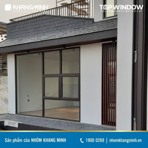 TTSX Hải Phòng Tiếp Tục Bàn Giao Công Trình Sử Dụng Sản Phẩm Cửa Nhôm Đồng Bộ Cao Cấp Topwindow