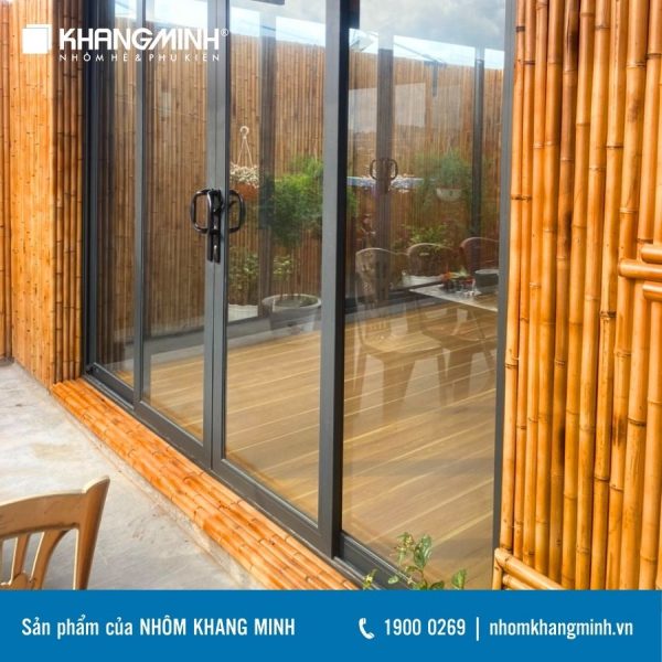 Độc Đáo Công Trình Sử Dụng Nhôm Hệ Khang Minh Tại Hải Phòng