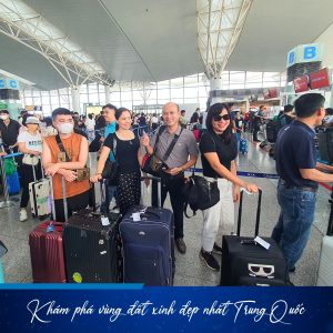Hành Trình Đặc Biệt - Khám Phá Vùng Đất Xinh Đẹp Bậc Nhất Trung Quốc Của Đoàn Khách Hàng Nhôm Khang Minh Chính Thức Khởi Hành