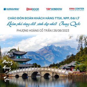 Hành Trình Đặc Biệt - Khám Phá Vùng Đất Xinh Đẹp Bậc Nhất Trung Quốc Của Đoàn Khách Hàng Nhôm Khang Minh Chính Thức Khởi Hành