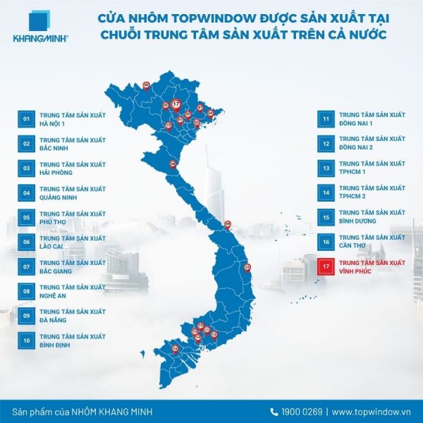 Ký Kết Triển Khai Trung Tâm Sản Xuất Nhôm Khang Minh Tại Vĩnh Phúc