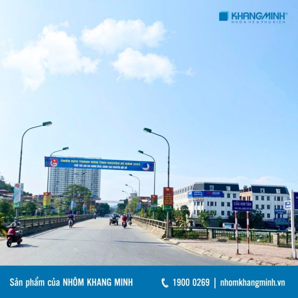 Lào Cai - Điểm Sáng Nhôm Khang Minh Khu Vực Tây Bắc