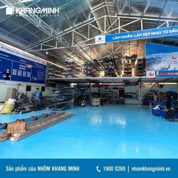 TTSX Nhôm Khang Minh Lào Cai Chỉnh Trang Nhà Xưởng Để Chuẩn Bị Triển Khai Những Công Trình Sử Dụng Sản Phẩm Topwindow - Stand Đầu Tiên Tại Khu Vực Tây Bắc