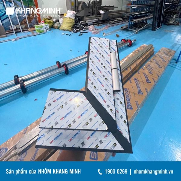 TTSX Nhôm Khang Minh Lào Cai Chỉnh Trang Nhà Xưởng Để Chuẩn Bị Triển Khai Những Công Trình Sử Dụng Sản Phẩm Topwindow - Stand Đầu Tiên Tại Khu Vực Tây Bắc