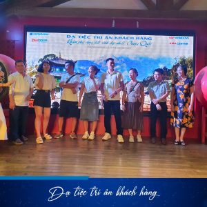 Dạ Tiệc Tri Ân 29/6 - TTSX, Nhà Phân Phối Nhôm Hệ Khang Minh Và Đại lý Cửa Cuốn S68