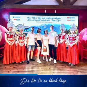 Dạ Tiệc Tri Ân 29/6 - TTSX, Nhà Phân Phối Nhôm Hệ Khang Minh Và Đại lý Cửa Cuốn S68
