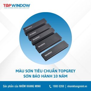 Tiêu Chuẩn Của Sản Phẩm Cửa Nhôm Topwindow - Hyglass (Dòng Thủy Lực)