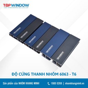 Tiêu Chuẩn Của Sản Phẩm Cửa Nhôm Topwindow - Lux (Dòng Cao Cấp)