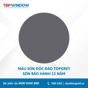 Tiêu Chuẩn Của Sản Phẩm Cửa Nhôm Topwindow - Lux (Dòng Cao Cấp)