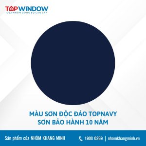 Tiêu Chuẩn Của Sản Phẩm Cửa Nhôm Topwindow - Stand (Dòng Phổ Thông)