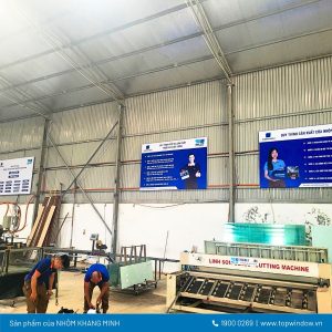 TTSX Nhôm Khang Minh Tại Phú Thọ Chính Thức Đi Vào Hoạt Động