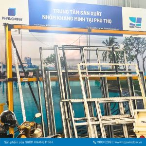 TTSX Nhôm Khang Minh Tại Phú Thọ Chính Thức Đi Vào Hoạt Động