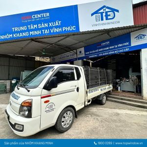 TTSX Nhôm Khang Minh Tại Vĩnh Phúc Chính Thức Đi Vào Hoạt Động
