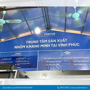 TTSX Nhôm Khang Minh Tại Vĩnh Phúc Chính Thức Đi Vào Hoạt Động