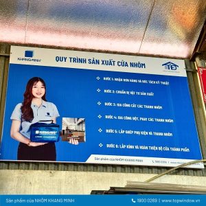 TTSX Nhôm Khang Minh Tại Vĩnh Phúc Chính Thức Đi Vào Hoạt Động