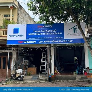 TTSX Nhôm Khang Minh Tại Yên Bái Chính Thức Đi Vào Hoạt Động