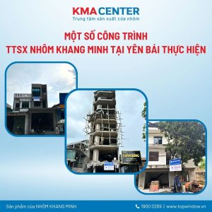 TTSX Nhôm Khang Minh Tại Yên Bái Chính Thức Đi Vào Hoạt Động
