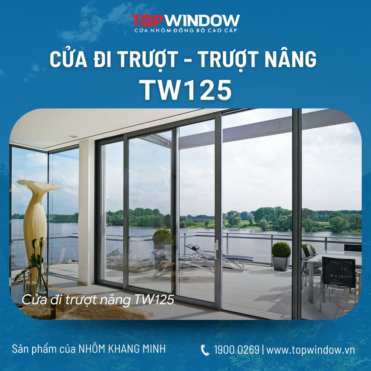 Bộ Sản Phẩm Topwindow - Lux - Nâng Tầm Vẻ Đẹp Công Trình Việt