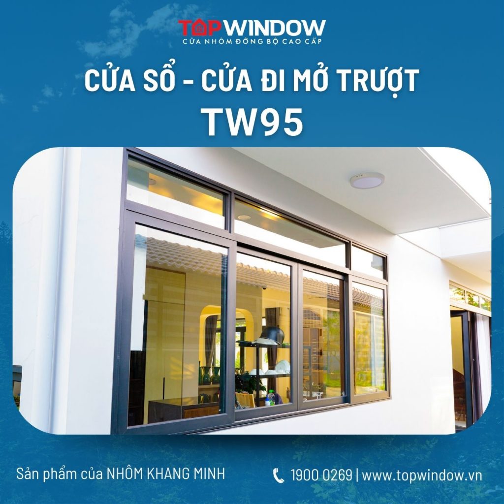 Bộ Sản Phẩm Topwindow - Special - Lựa Chọn Cửa Nhôm Đẳng Cấp Khác Biệt