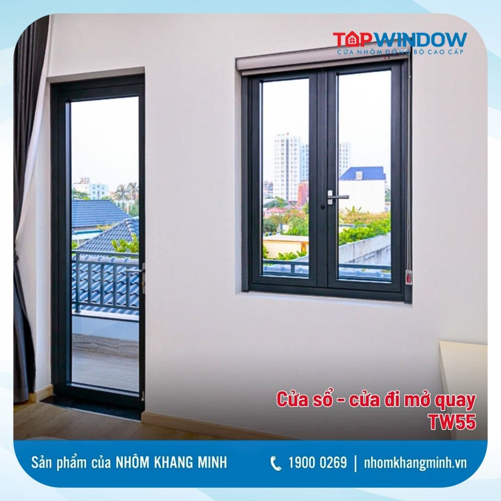 Bộ Sản Phẩm Topwindow - Stand - Giải Pháp Cửa Nhôm Sang Trọng Ẩn Sau Thiết Kế Thanh Lịch