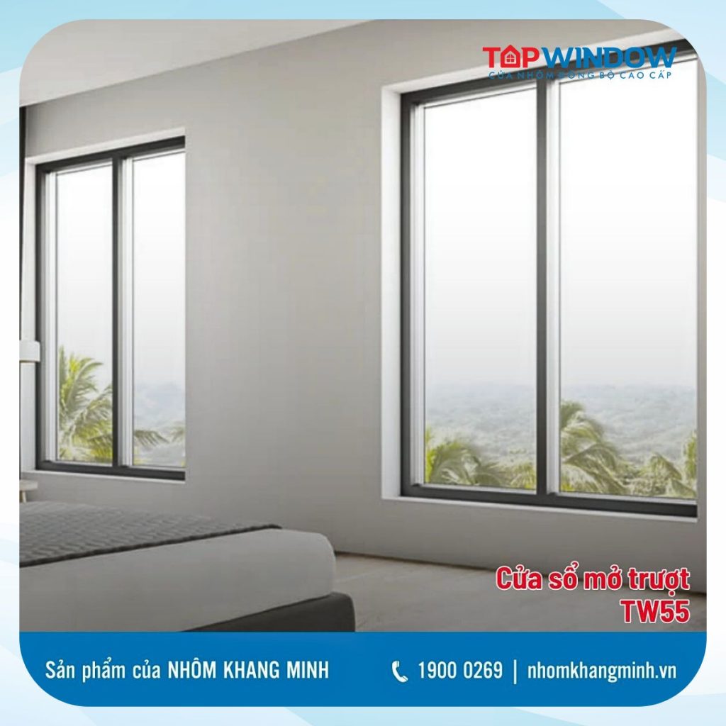 Bộ Sản Phẩm Topwindow - Stand - Giải Pháp Cửa Nhôm Sang Trọng Ẩn Sau Thiết Kế Thanh Lịch