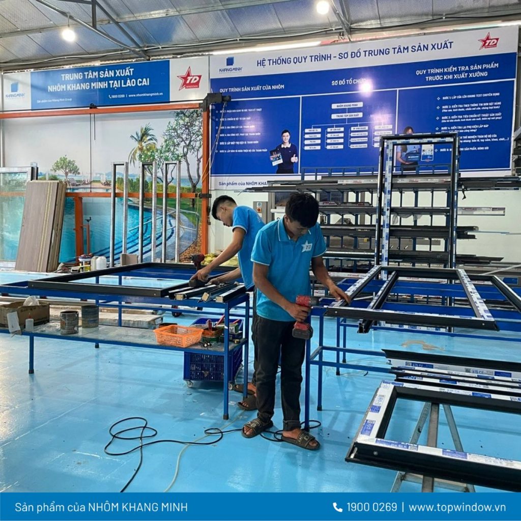 Diện Mạo Mới Của TTSX Nhôm Khang Minh Tại Lào Cai