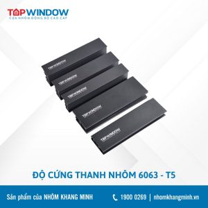 Tiêu Chuẩn Của Sản Phẩm Cửa Nhôm Topwindow - Slide (Dòng Trượt Quay)