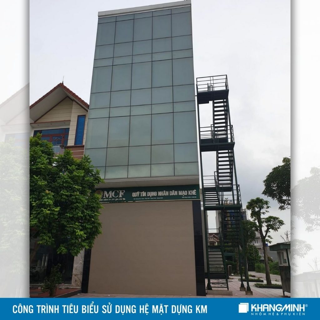 Các Công Trình Tiêu Biểu Sử Dụng Hệ Mặt Dựng KM