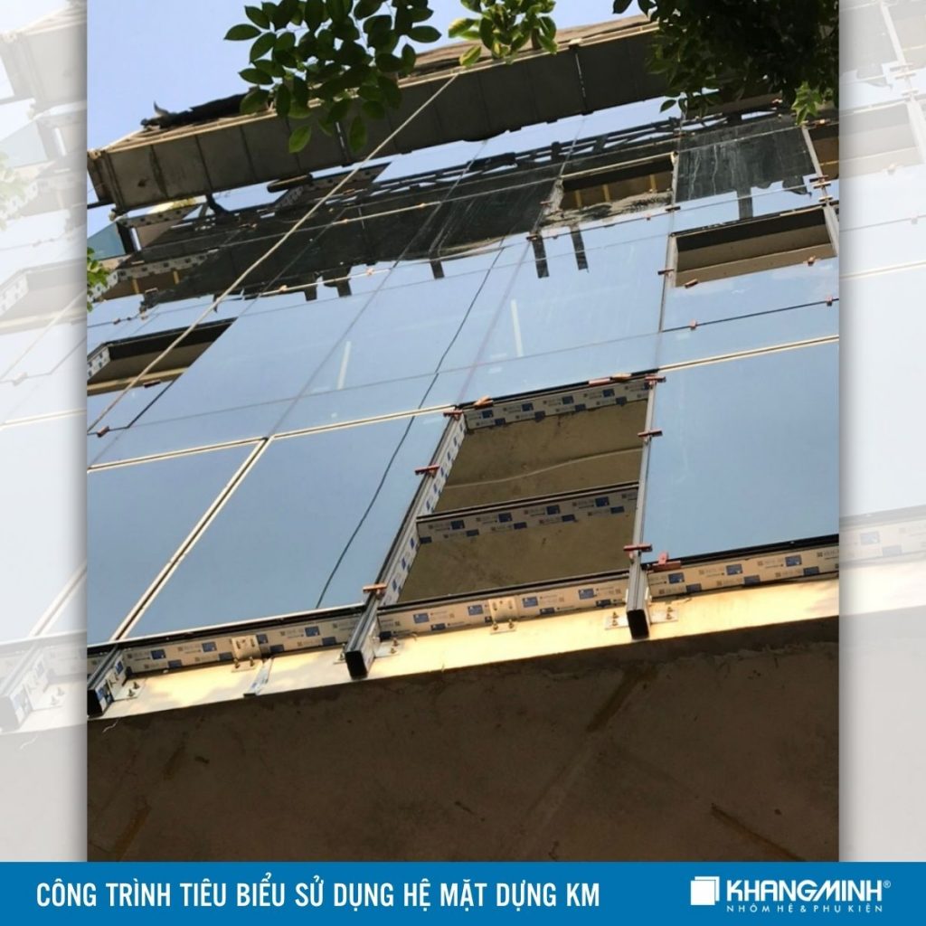 Các Công Trình Tiêu Biểu Sử Dụng Hệ Mặt Dựng KM
