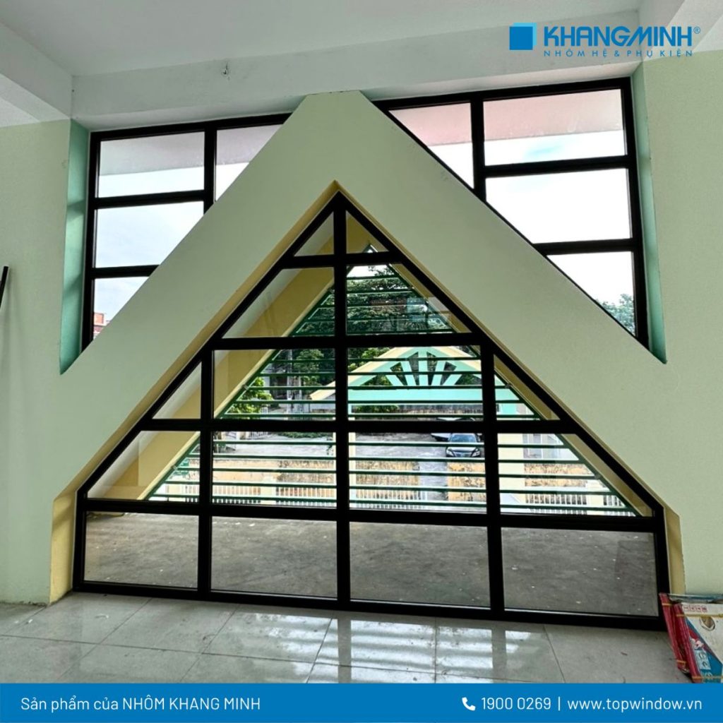 Nhôm Khang Minh Góp Phần Kiến Tạo Trường Mầm Non Xã Chấn Hưng (Vĩnh Phúc)