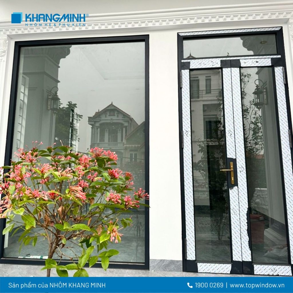 Tiếp Nối Những Công Trình Được Hoàn Thiện Với Cửa Nhôm Topwindow Tại Vĩnh Phúc