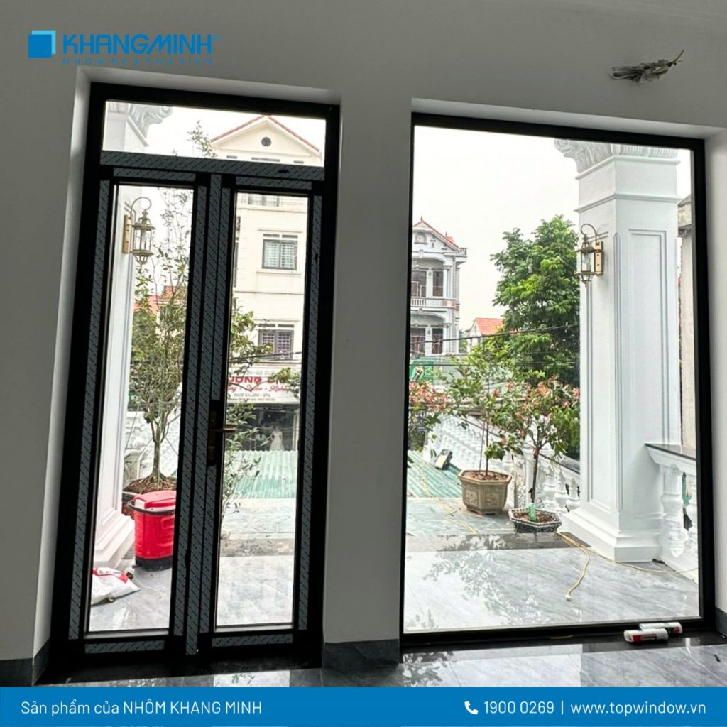 Tiếp Nối Những Công Trình Được Hoàn Thiện Với Cửa Nhôm Topwindow Tại Vĩnh Phúc