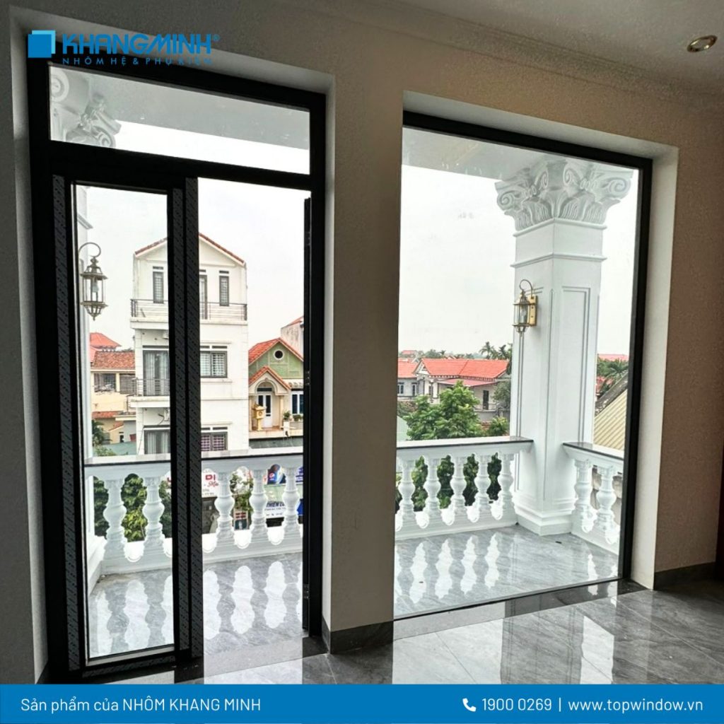 Tiếp Nối Những Công Trình Được Hoàn Thiện Với Cửa Nhôm Topwindow Tại Vĩnh Phúc