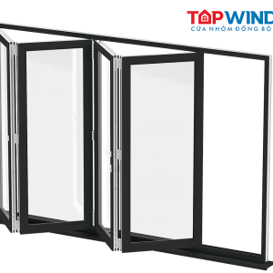 Cửa Đi Gấp Trượt TW80