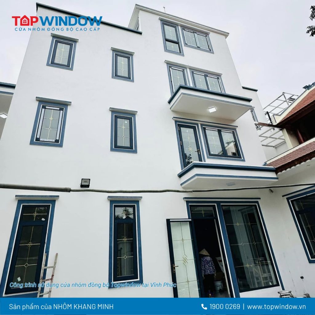 Topwindow Tô Điểm Công Trình Trên Khắp Toàn Quốc