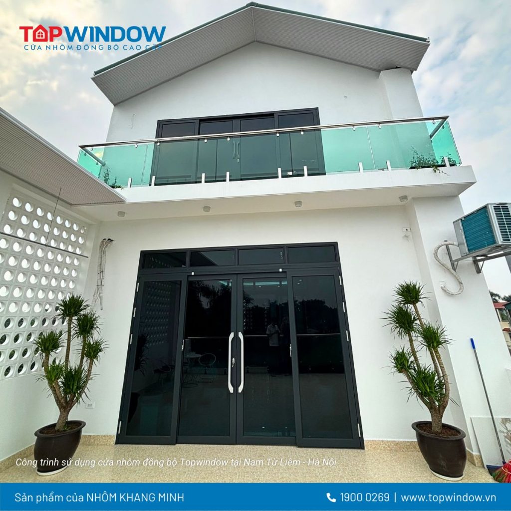 Topwindow Tô Điểm Công Trình Trên Khắp Toàn Quốc