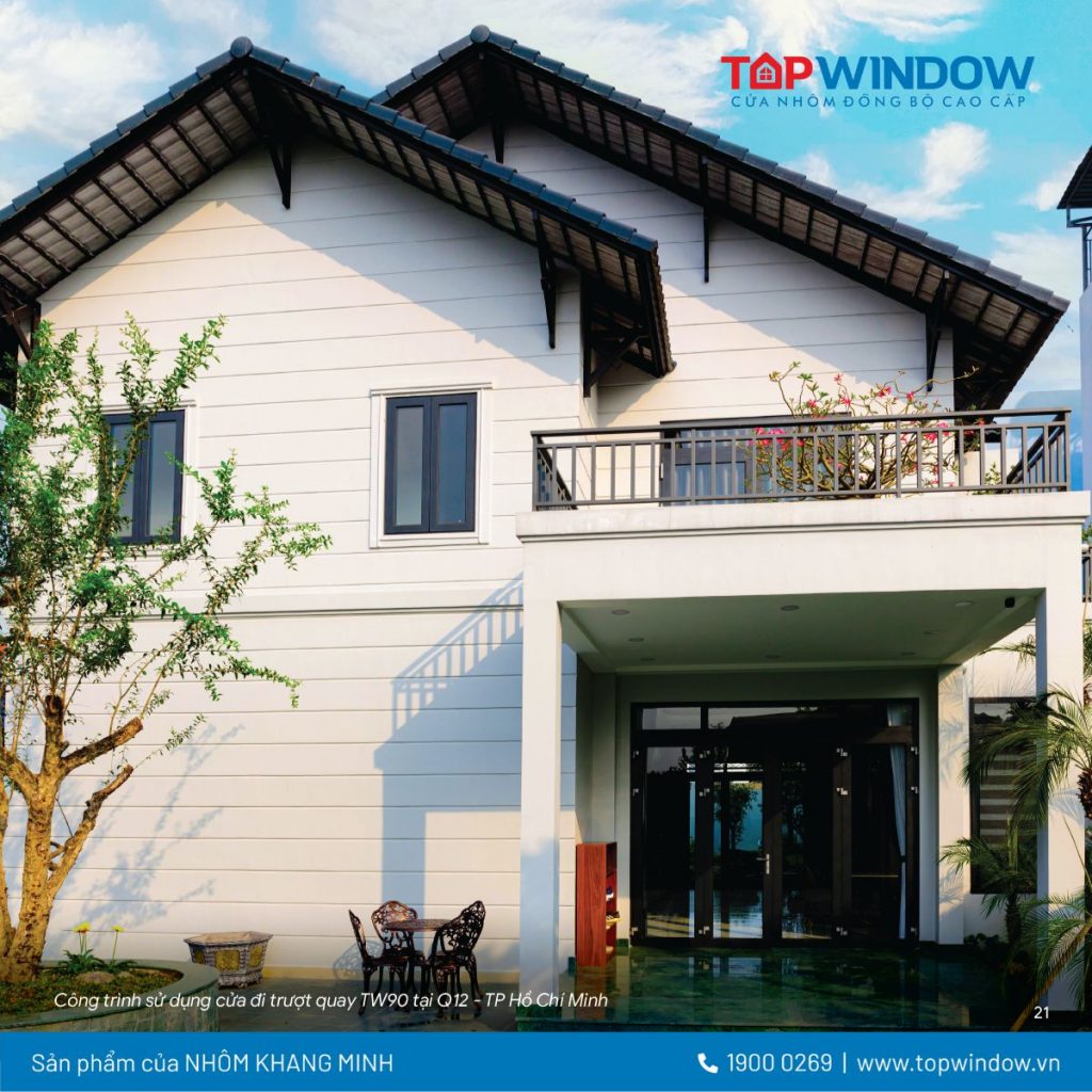 Topwindow Tô Điểm Công Trình Trên Khắp Toàn Quốc
