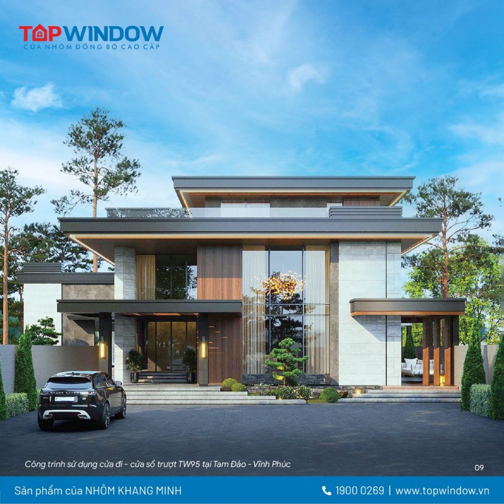 Topwindow Tô Điểm Công Trình Trên Khắp Toàn Quốc