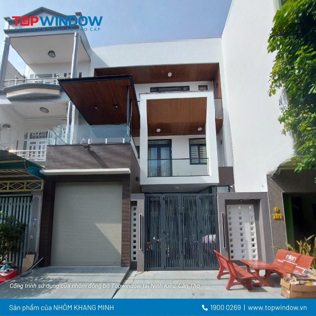 Topwindow Tô Điểm Công Trình Trên Khắp Toàn Quốc