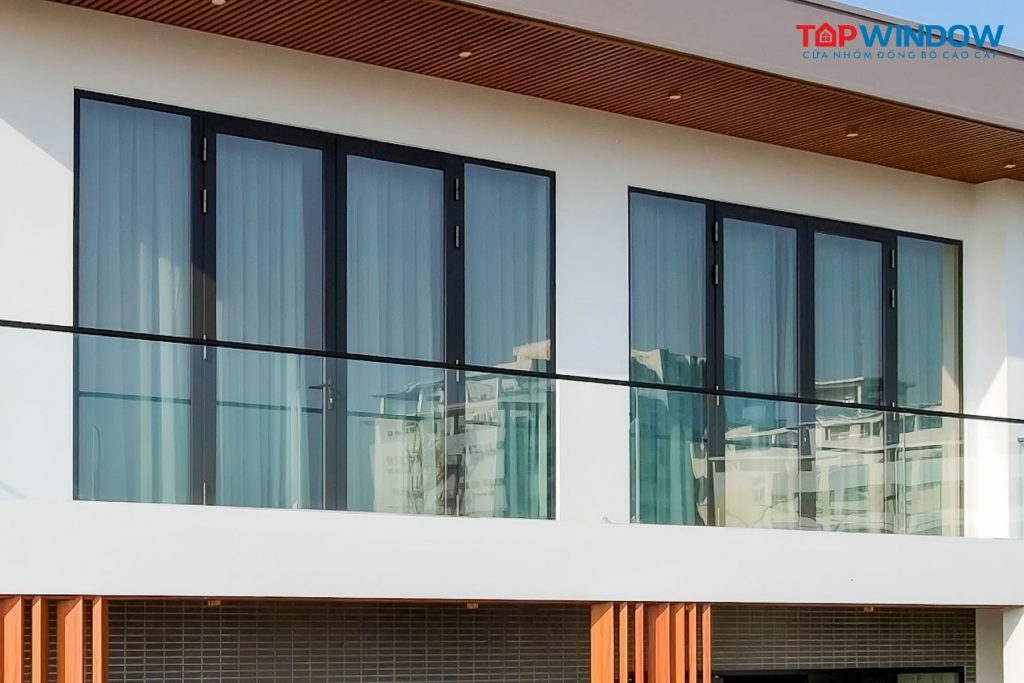 Siêu Biệt Thự Do TTSX Cửa Nhôm Tại Cần Thơ (Green Windows) Thực Hiện