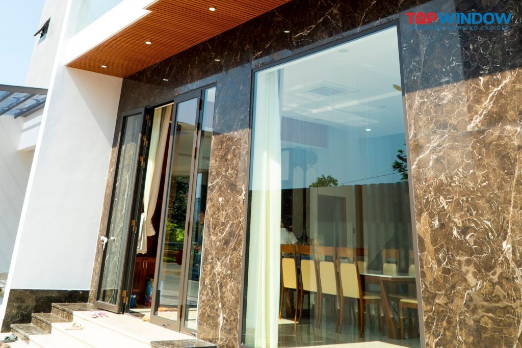 Siêu Biệt Thự Do TTSX Cửa Nhôm Tại Cần Thơ (Green Windows) Thực Hiện
