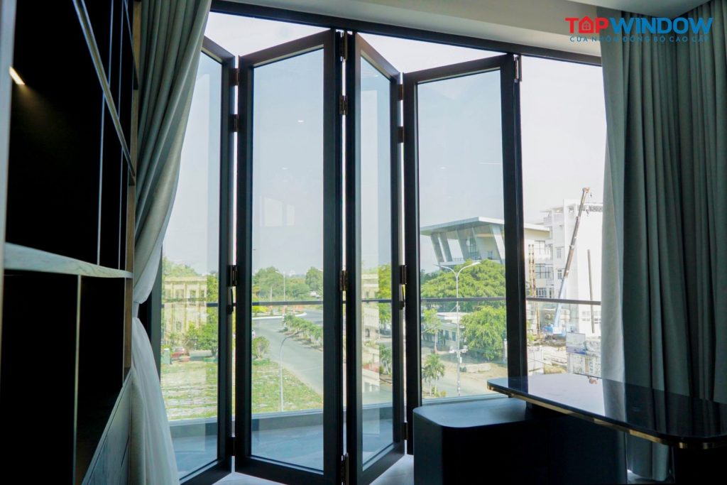 Siêu Biệt Thự Do TTSX Cửa Nhôm Tại Cần Thơ (Green Windows) Thực Hiện