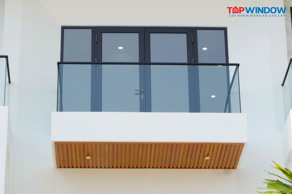 Siêu Biệt Thự Do TTSX Cửa Nhôm Tại Cần Thơ (Green Windows) Thực Hiện